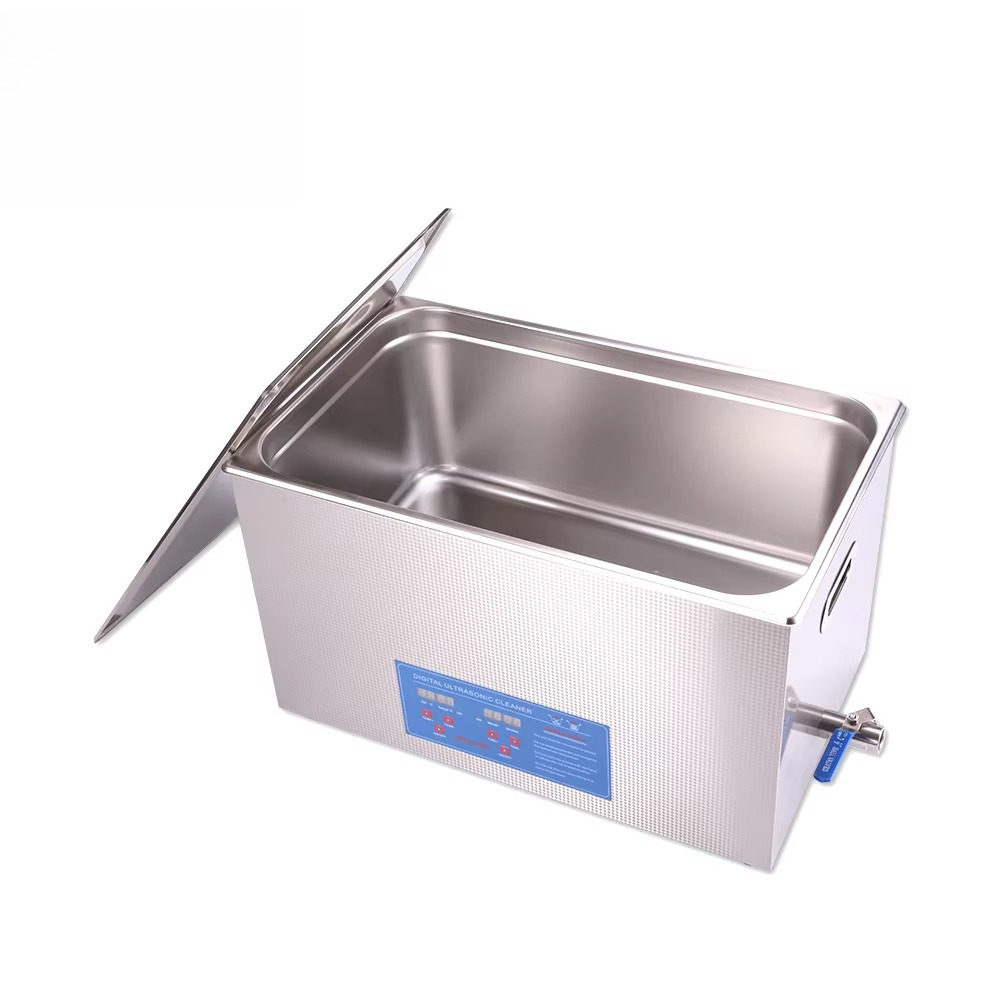 Ultrasonic Cleaner 30L Industrial - Limpiador Ultrasónico Industrial Personalizado de 30L,