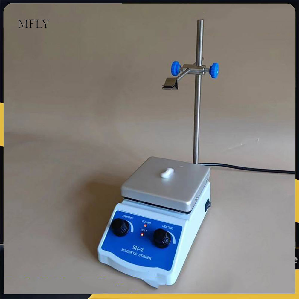 Lab Magnetic Stirrer Hot Plate - Mezclador de placa agitadora de laboratorio,