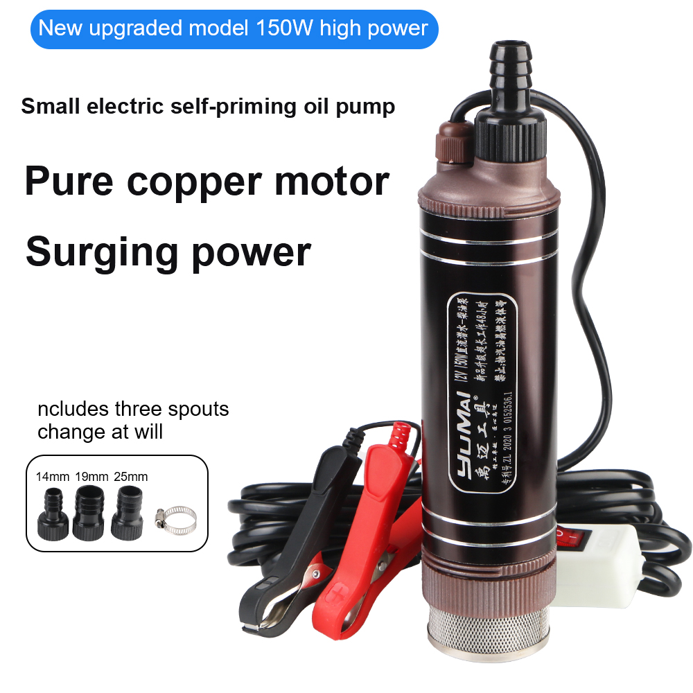 Mini Peristaltic Pump 12V - Bomba de aceite autocebante de alta