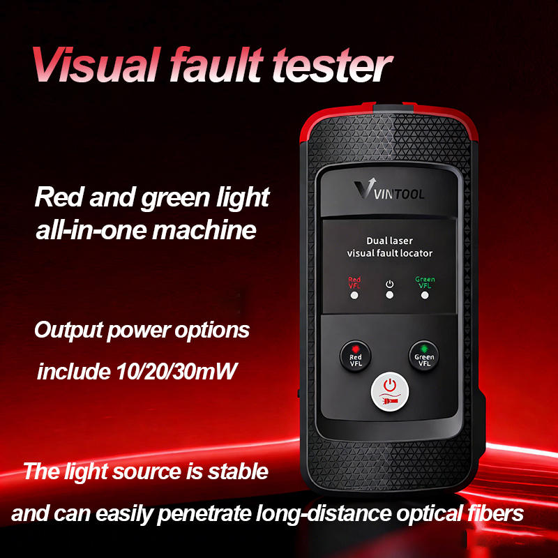 Fiber Laser Marking Machine 30W - Localizador Visual de Fallas de Fibra