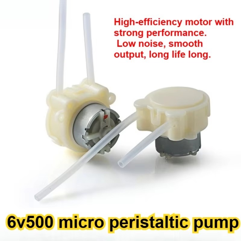 Mini Peristaltic Pump 12V - Bomba Peristáltica Micro DC 12V, Mini