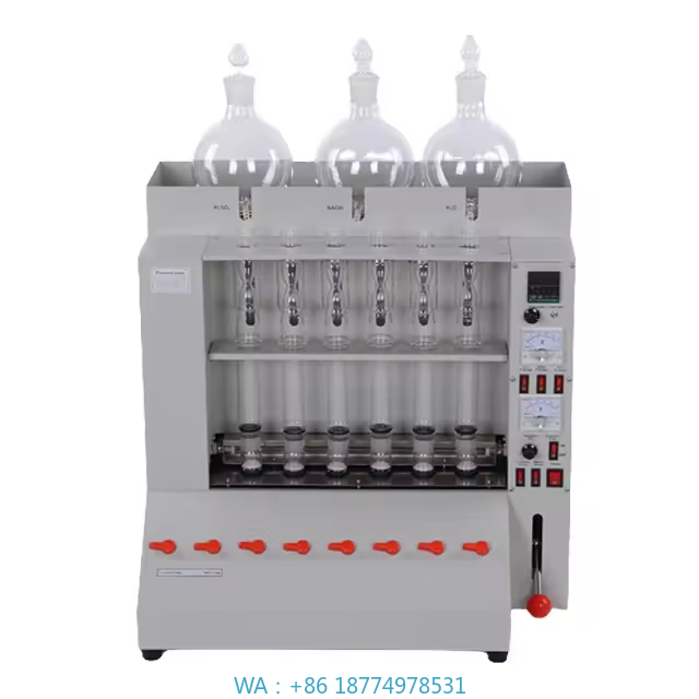 Test Instruments - r Contenido Instrumentos agrícolas CXC-06 Analizador