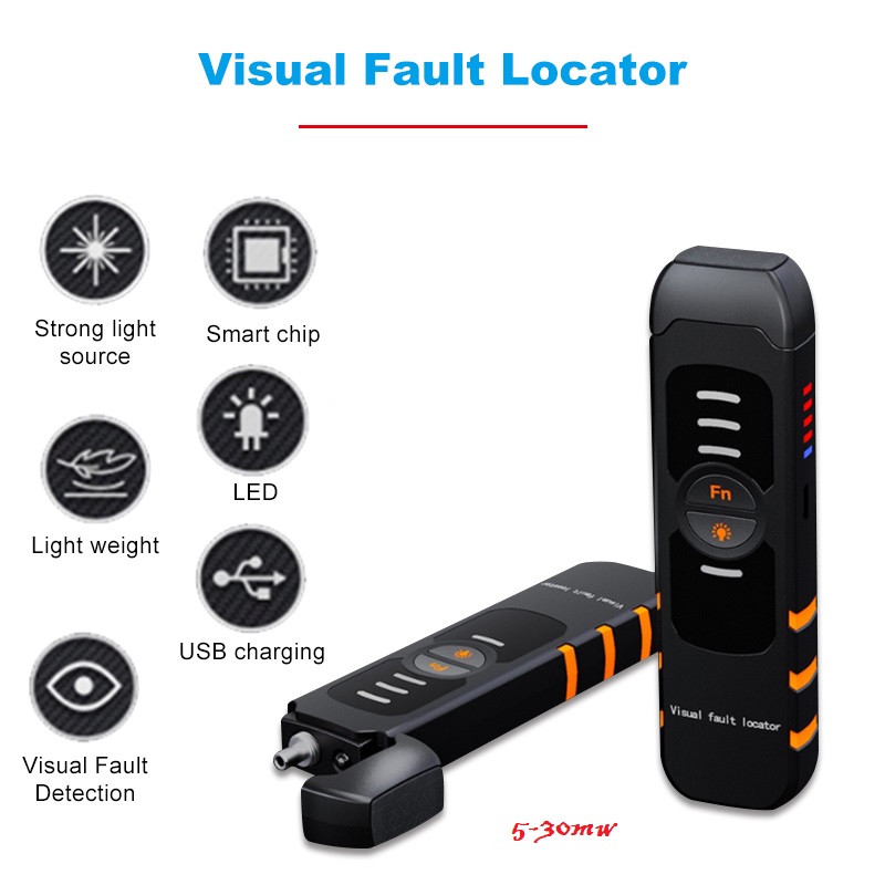 Fiber Laser Marking Machine 30W - Medidor de potencia óptica portátil, bolígrafo