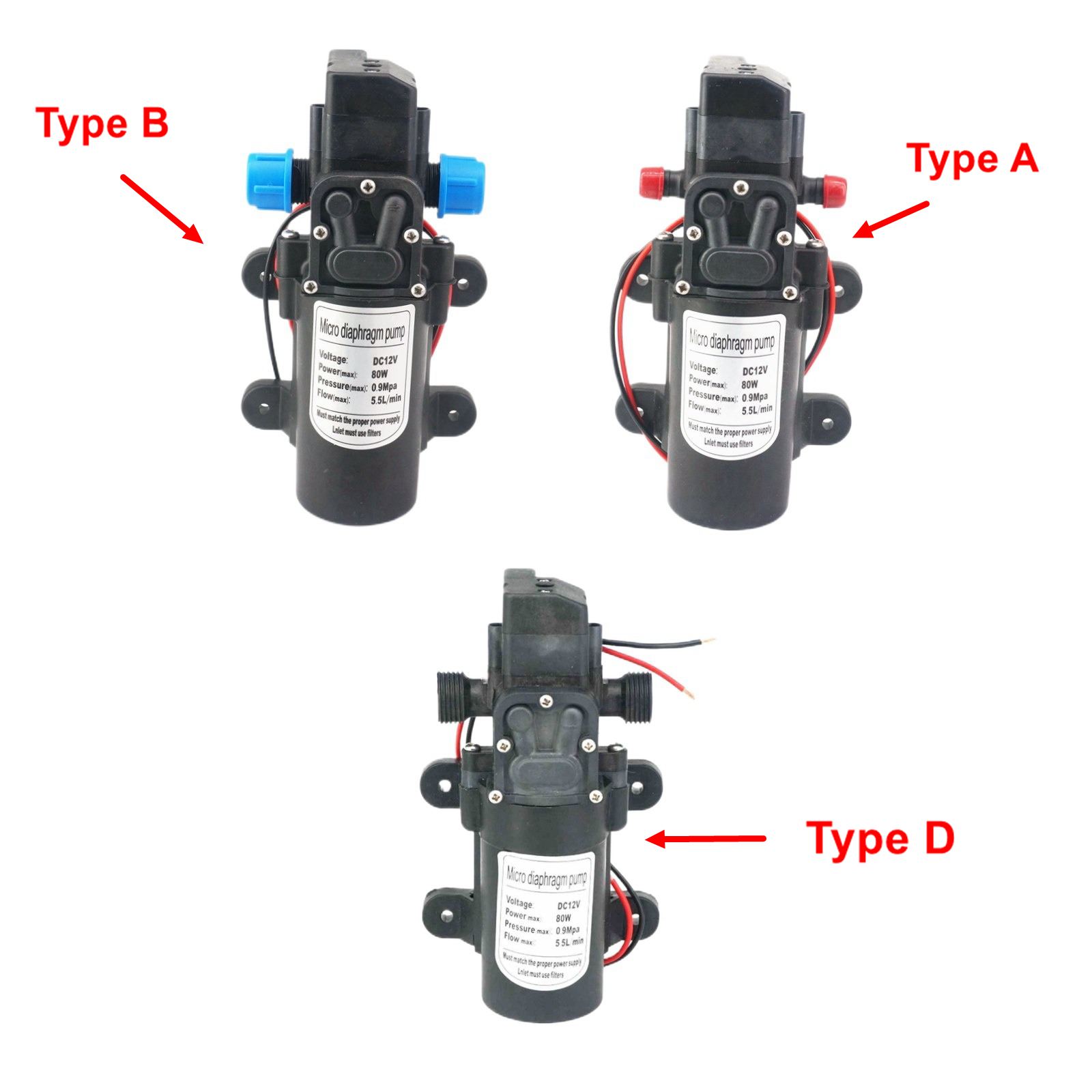 Bomba de agua de diafragma de  - Mini Peristaltic Pump 12V reseña y precio