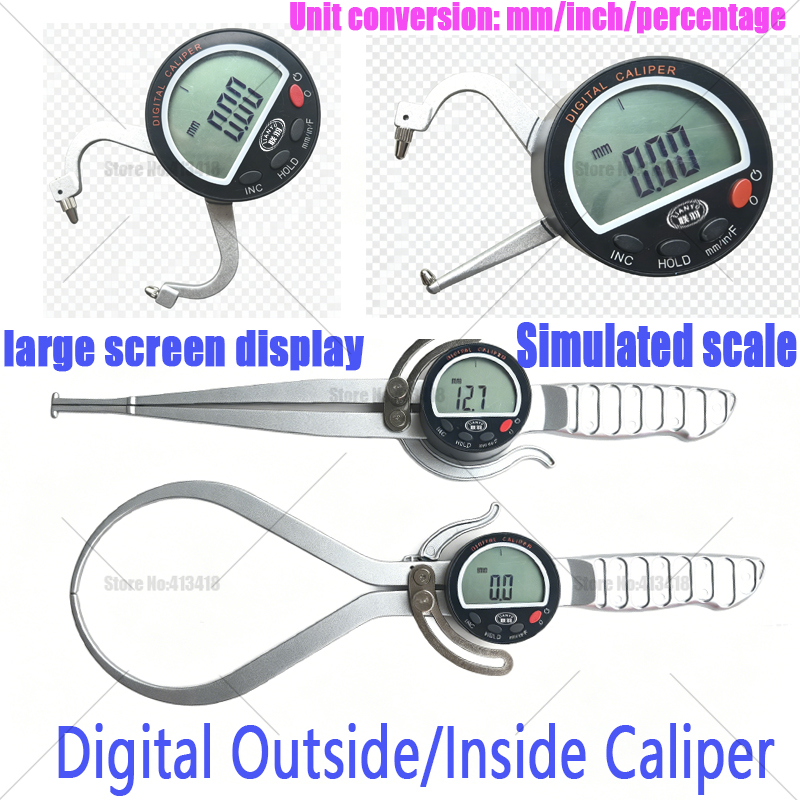 Calibrador digital externo de  - Digital Caliper 150Mm Stainless Steel reseña y precio
