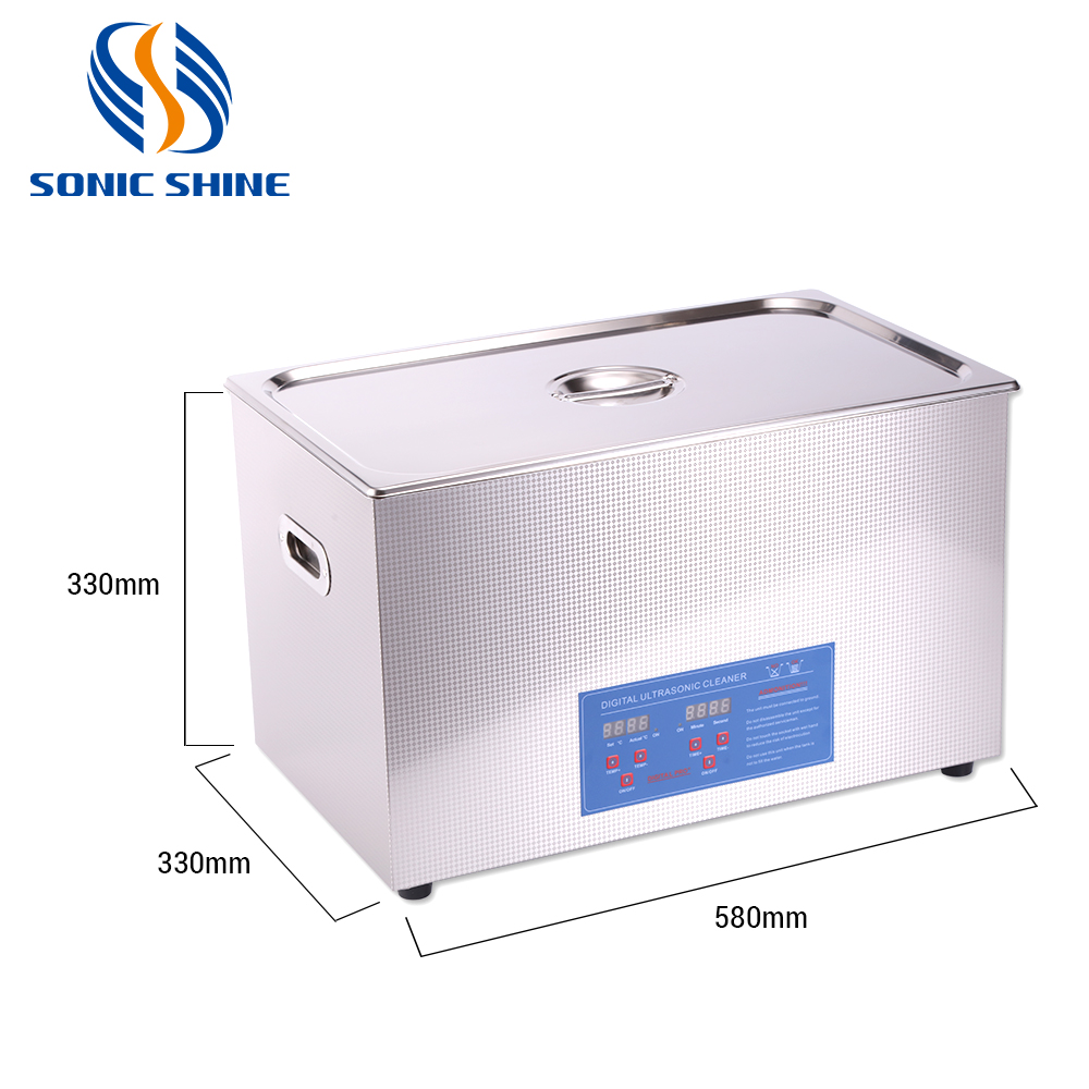 Limpiador Ultrasónico Industri - Ultrasonic Cleaner 30L Industrial reseña y precio