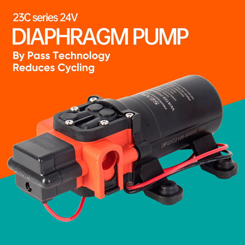 SEAFLO-bomba de agua marina de - Mini Peristaltic Pump 12V reseña y precio