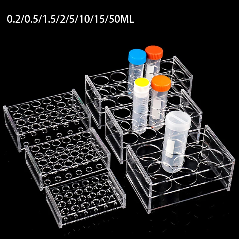 Soporte para tubos de ensayo,  - Lab Equipment reseña y precio