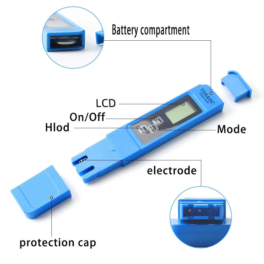 Medidor Digital de PH y TDS RC - Ph Meter Digital Water Tester reseña y precio