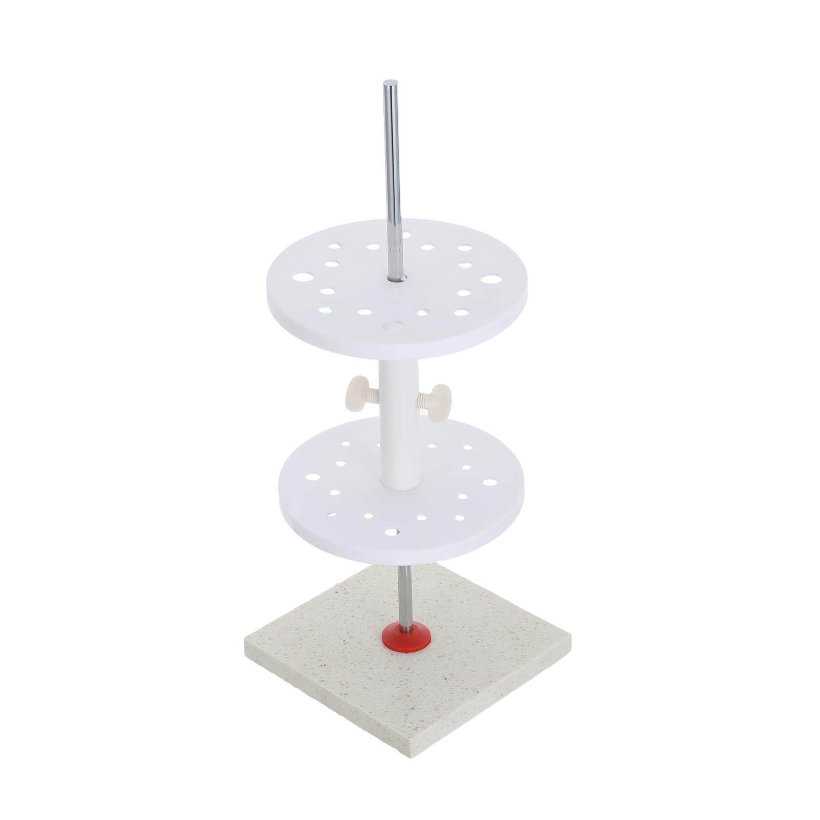 Soporte giratorio de 16 orific - Lab Equipment reseña y precio