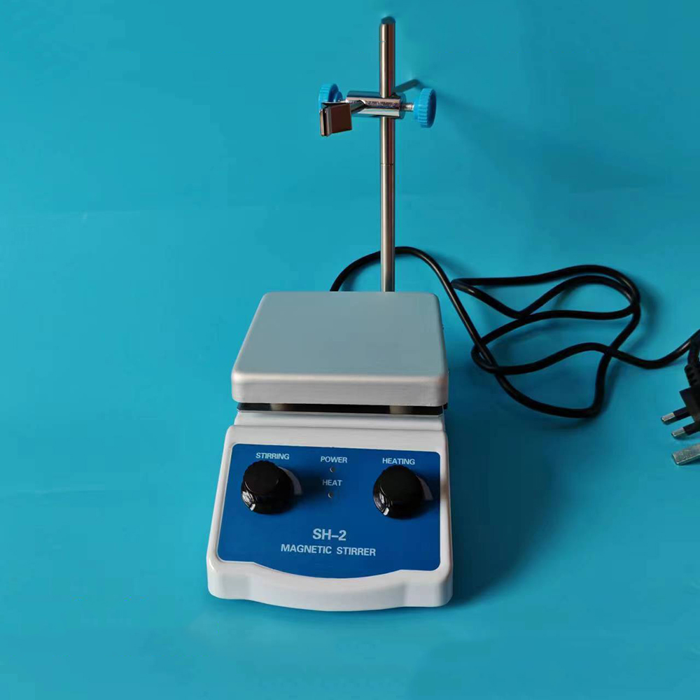 Mezclador de placa agitadora d - Lab Magnetic Stirrer Hot Plate reseña y precio