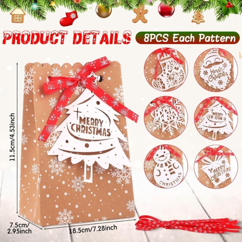 6/12 Cajas de Regalo Navideñas - Packaging reseña y precio