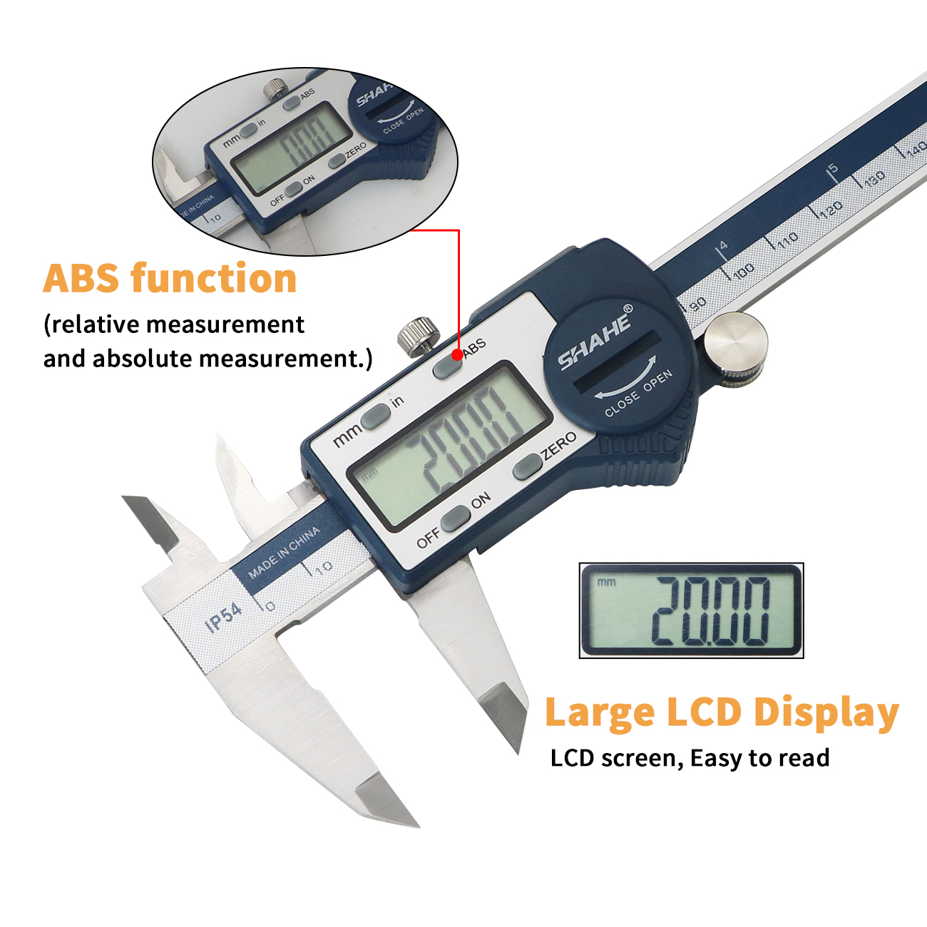 Calibrador Digital a prueba de - Digital Caliper 150Mm Stainless Steel reseña y precio