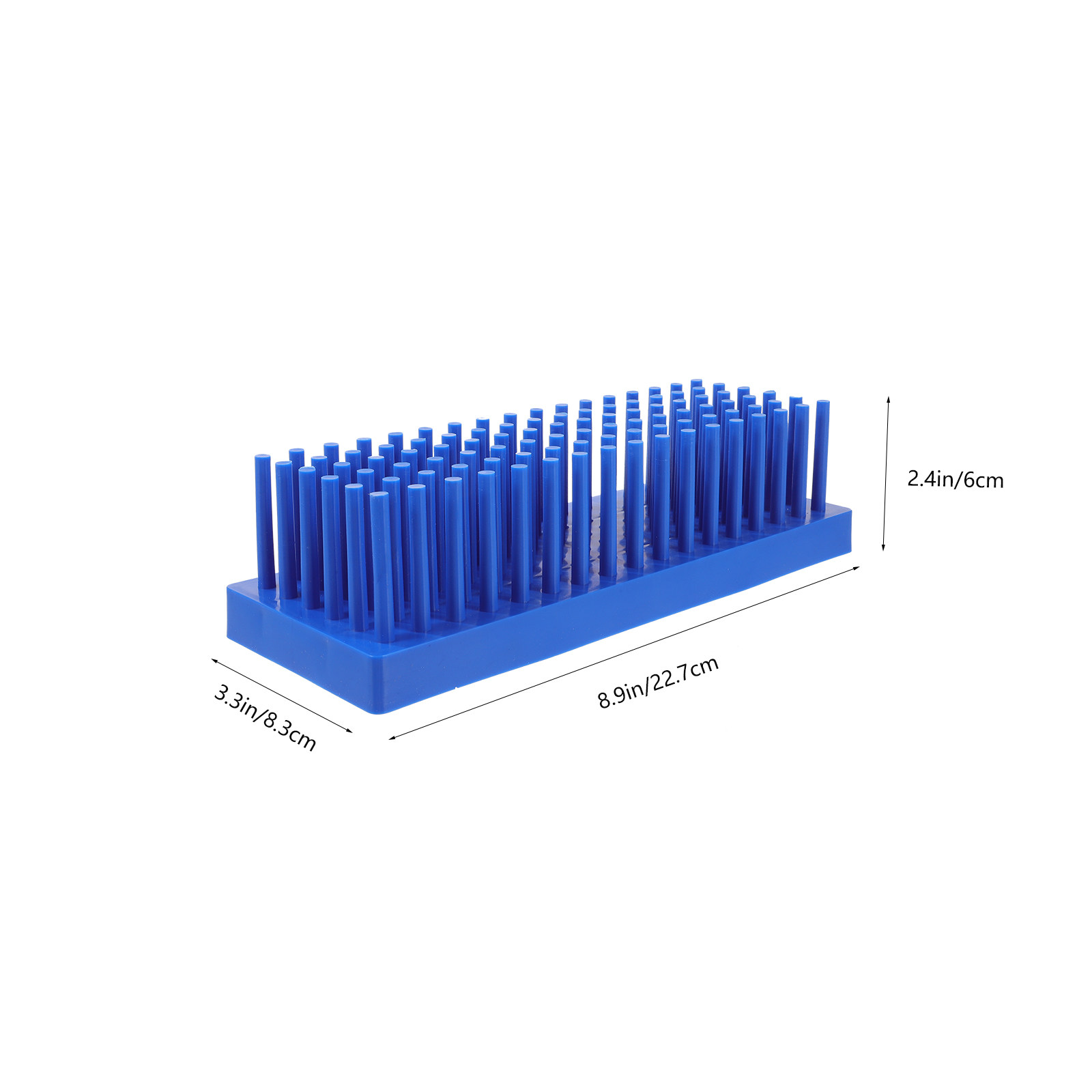 Soporte de plástico para tubos - Lab Equipment reseña y precio