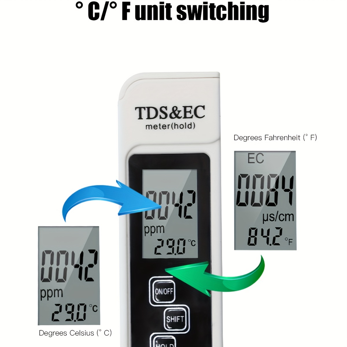 Pluma de detección de calidad  - Ph Meter Digital Water Tester reseña y precio