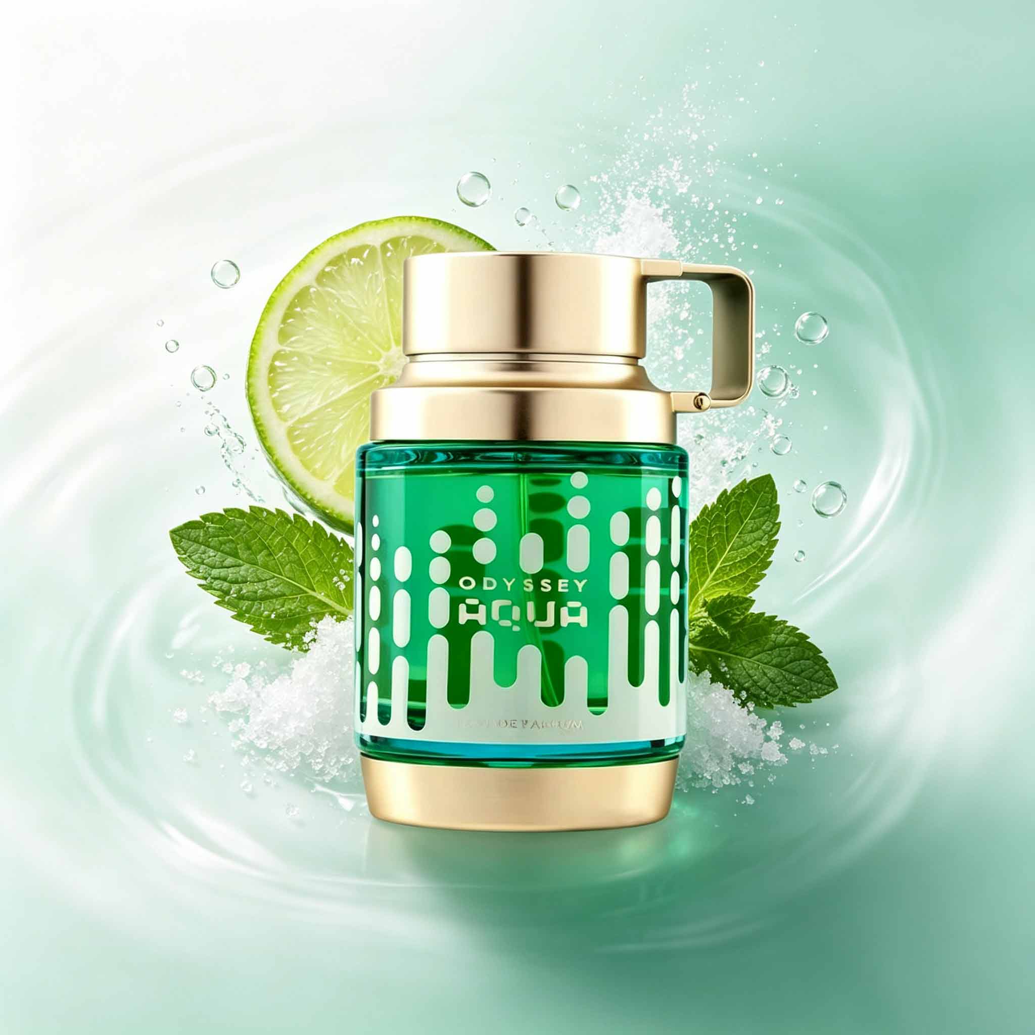Fragancia Odyssey Aqua para ho - Packaging reseña y precio