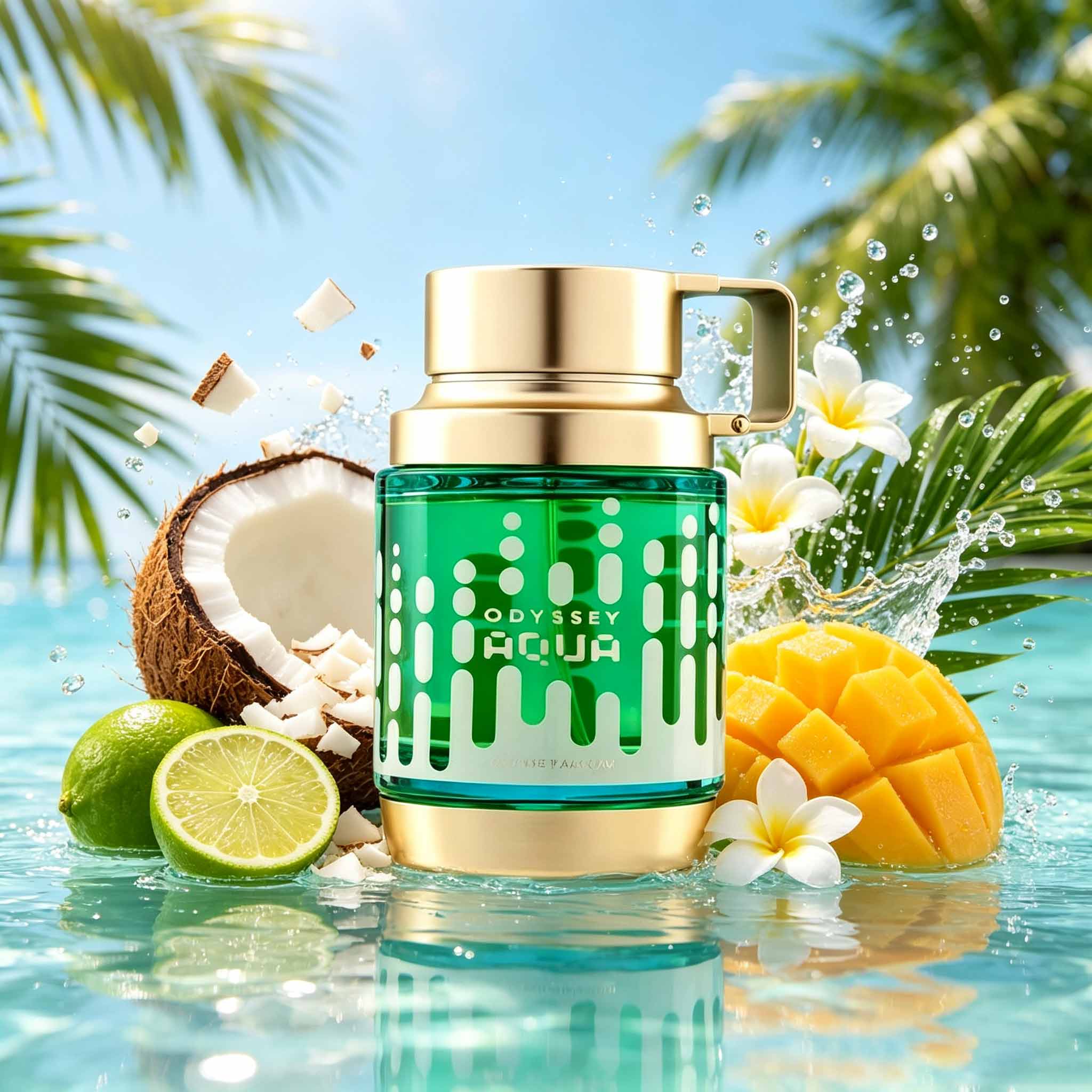 Fragancia Odyssey Aqua para ho - Packaging reseña y precio
