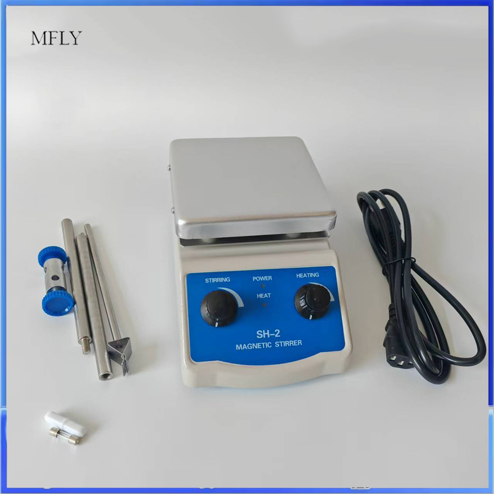 Agitador magnético de laborato - Lab Magnetic Stirrer Hot Plate reseña y precio