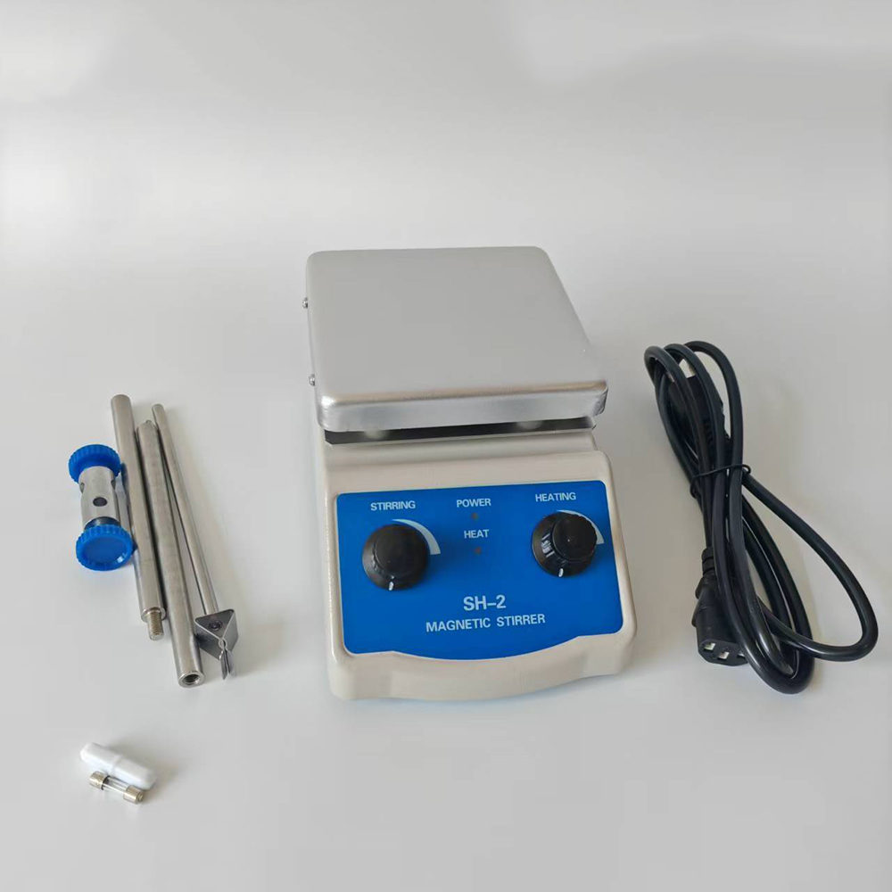 Agitador magnético de laborato - Lab Magnetic Stirrer Hot Plate reseña y precio