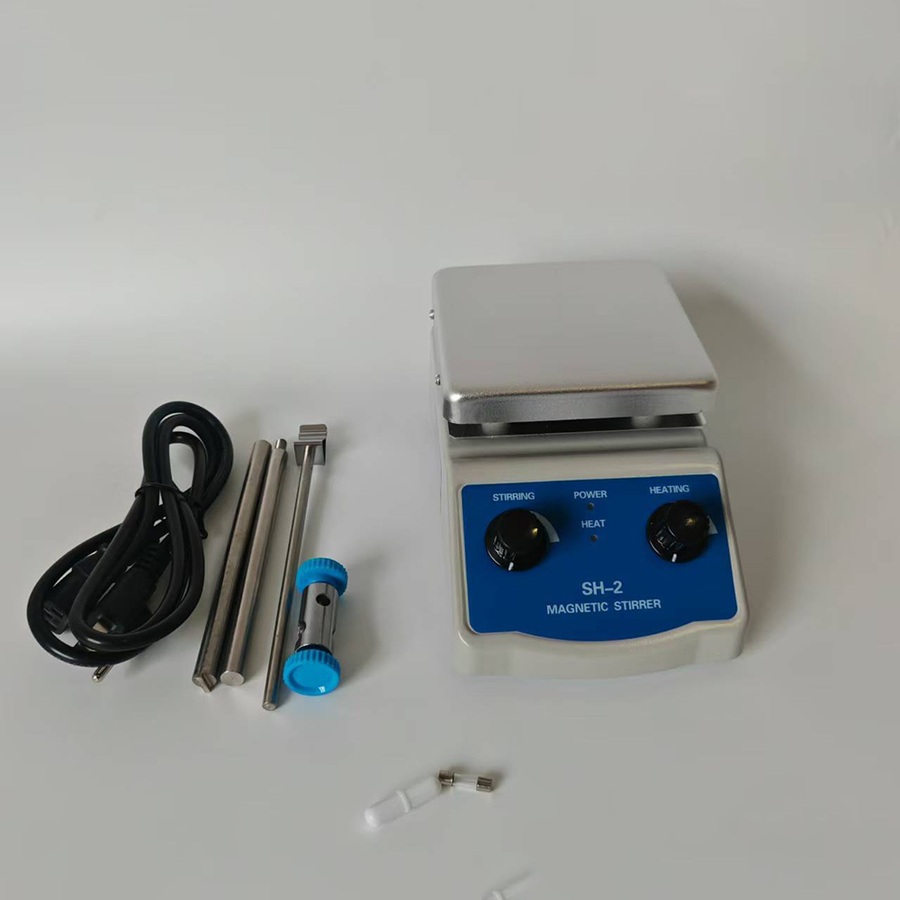 Agitador magnético de laborato - Lab Magnetic Stirrer Hot Plate reseña y precio