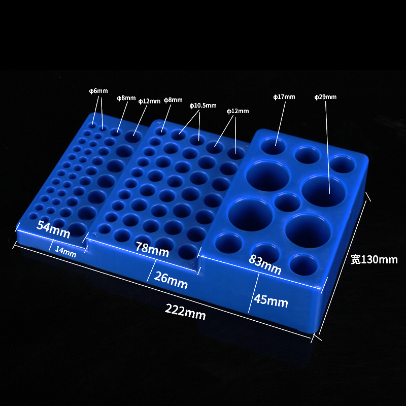 Estante para tubos de ensayo m - Lab Equipment reseña y precio