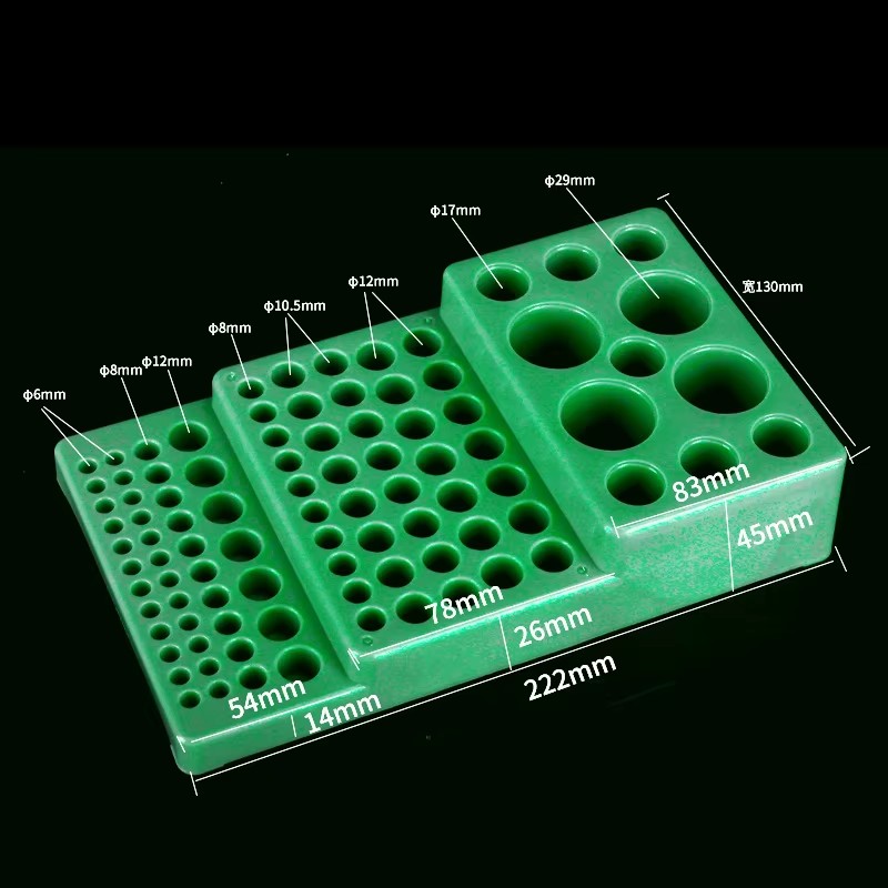 Estante para tubos de ensayo m - Lab Equipment reseña y precio