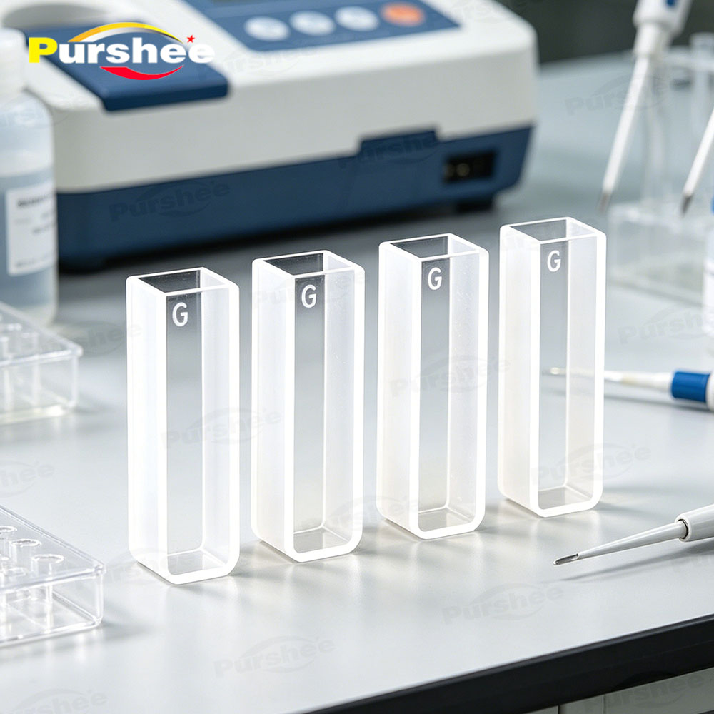 4 unidades de cubetas de vidri - Lab Equipment reseña y precio