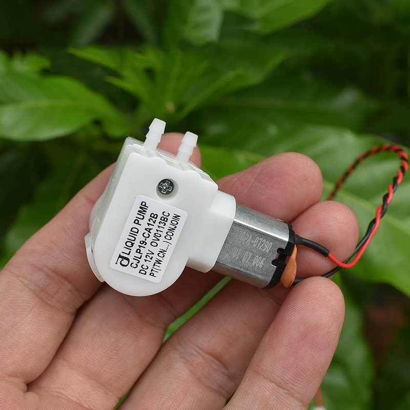 Bomba Dosificadora Peristáltic - Mini Peristaltic Pump 12V reseña y precio