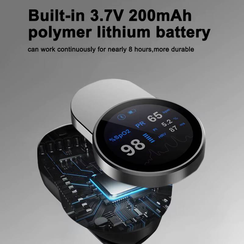 JianYouCare recargable usb Blu - Pulse Oximeter Fingertip Rechargeable reseña y precio