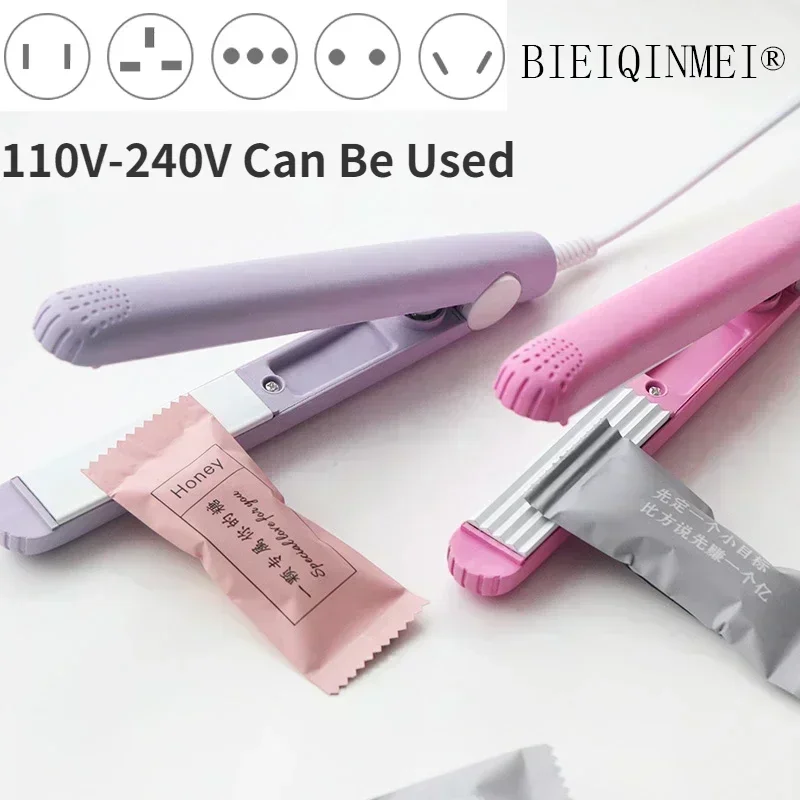 Mini máquina de sellado térmic - Plastic Bag Impulse Heat Sealer reseña y precio