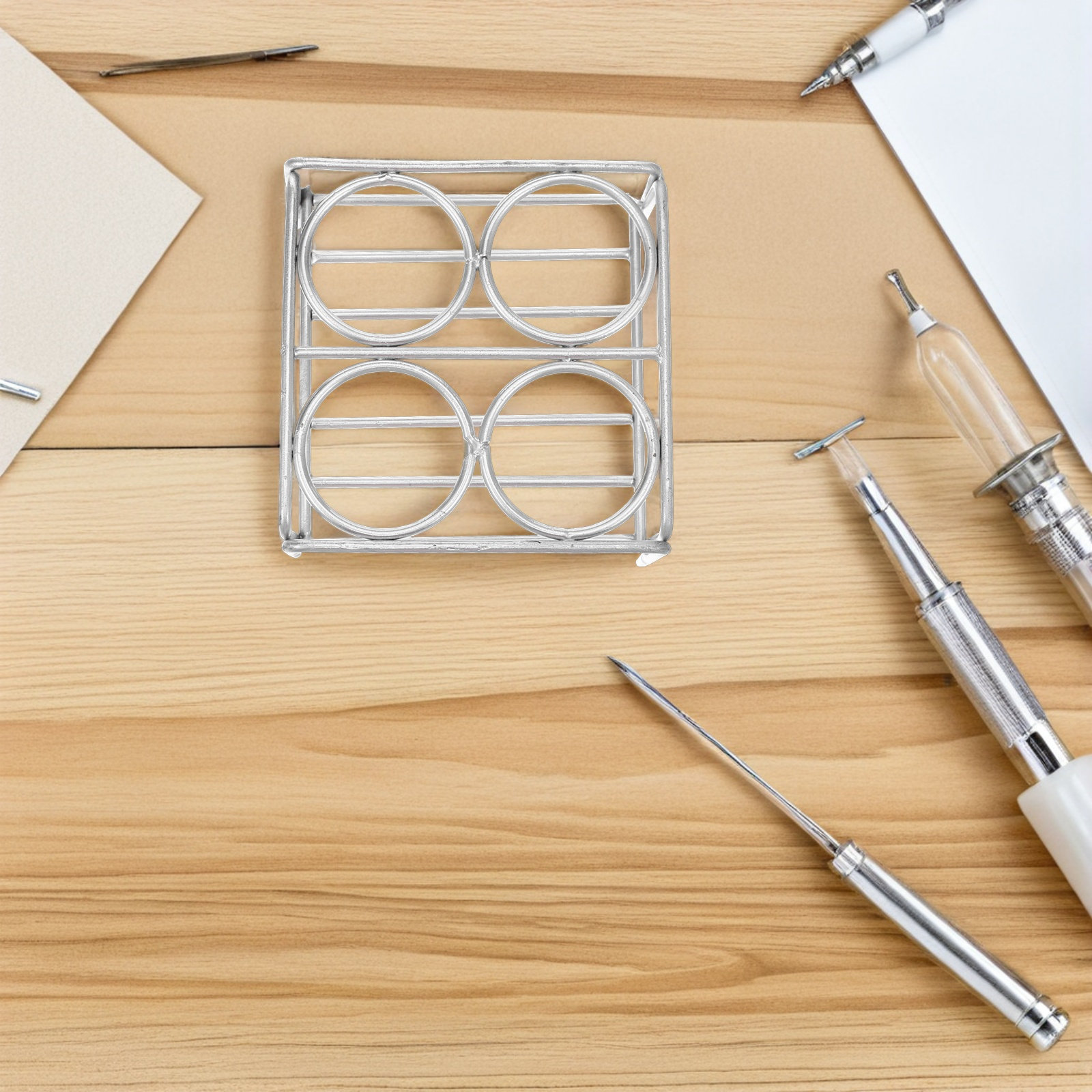 Soporte de alambre para crisol - Lab Equipment reseña y precio