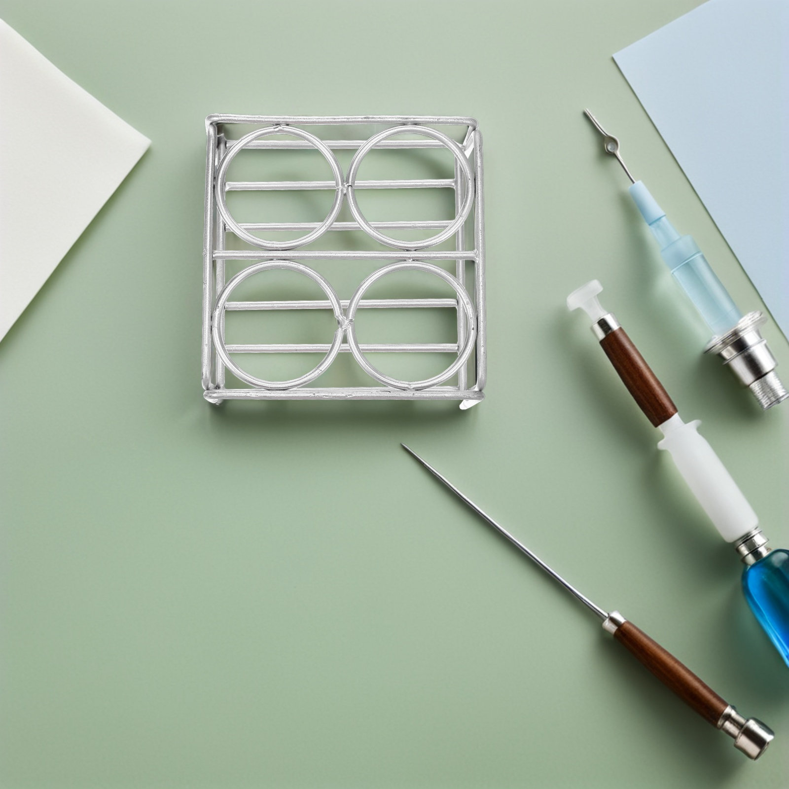 Soporte de alambre para crisol - Lab Equipment reseña y precio