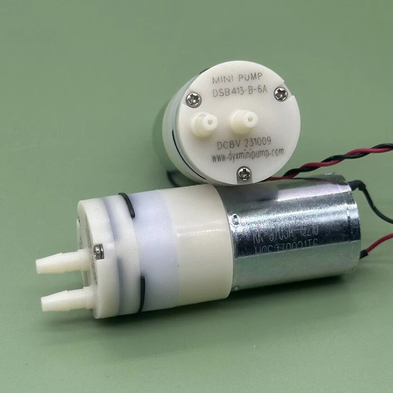 Mini Bomba de Diafragma DSB413 - Mini Peristaltic Pump 12V reseña y precio