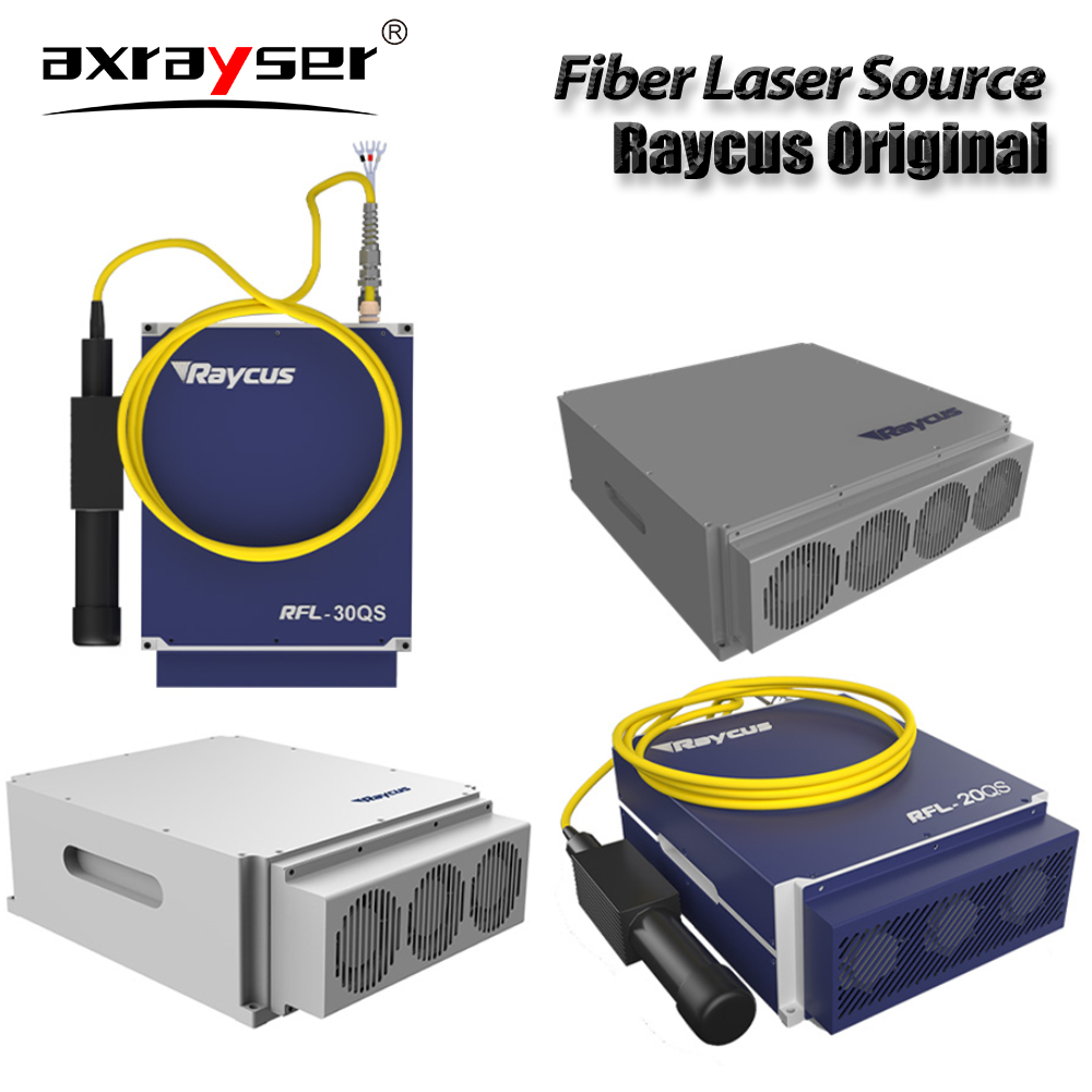 Fuente de Láser de Fibra Origi - Fiber Laser Marking Machine 30W reseña y precio