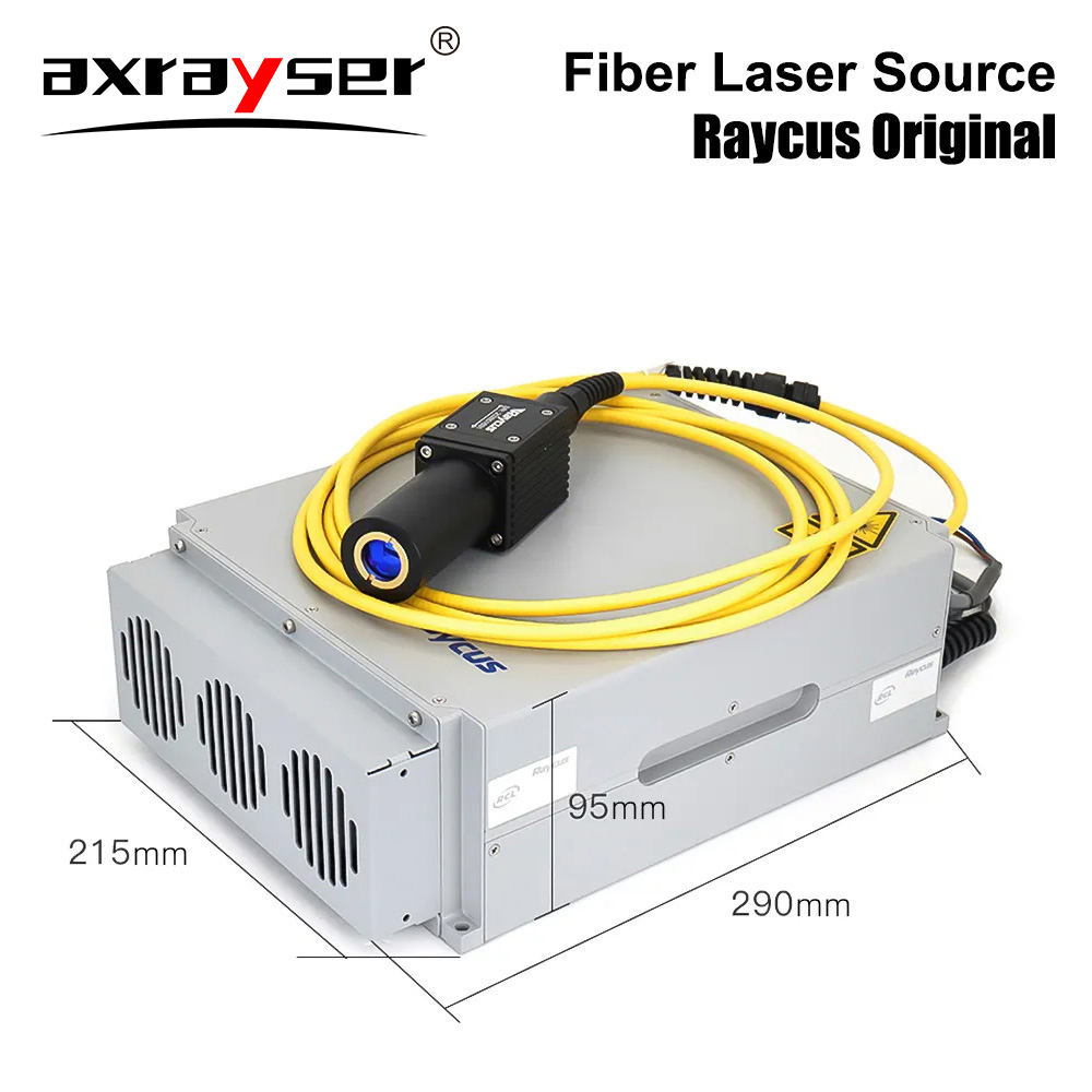 Fuente de Láser de Fibra Origi - Fiber Laser Marking Machine 30W reseña y precio