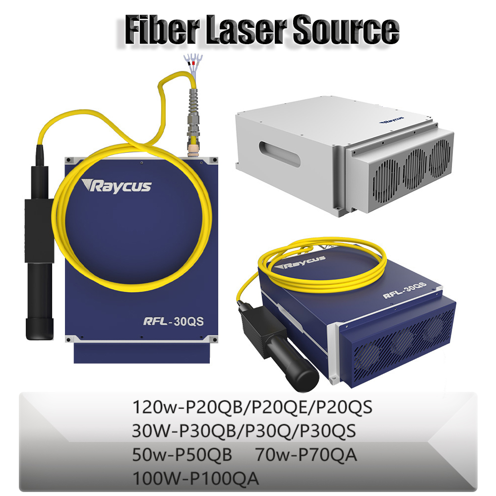 Fuente de Láser de Fibra Origi - Fiber Laser Marking Machine 30W reseña y precio