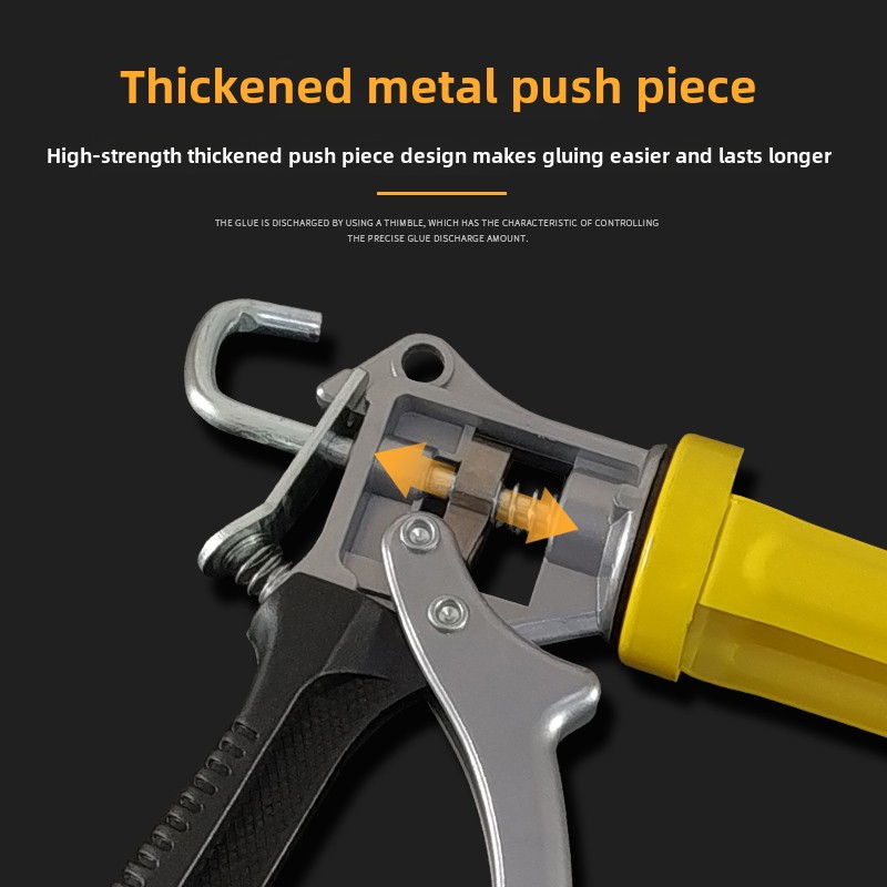 Pistola de Pegamento Manual de - Industrial Tools reseña y precio