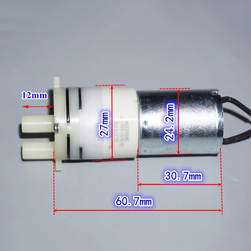 SKOOCOM-microbomba de agua SC3 - Mini Peristaltic Pump 12V reseña y precio