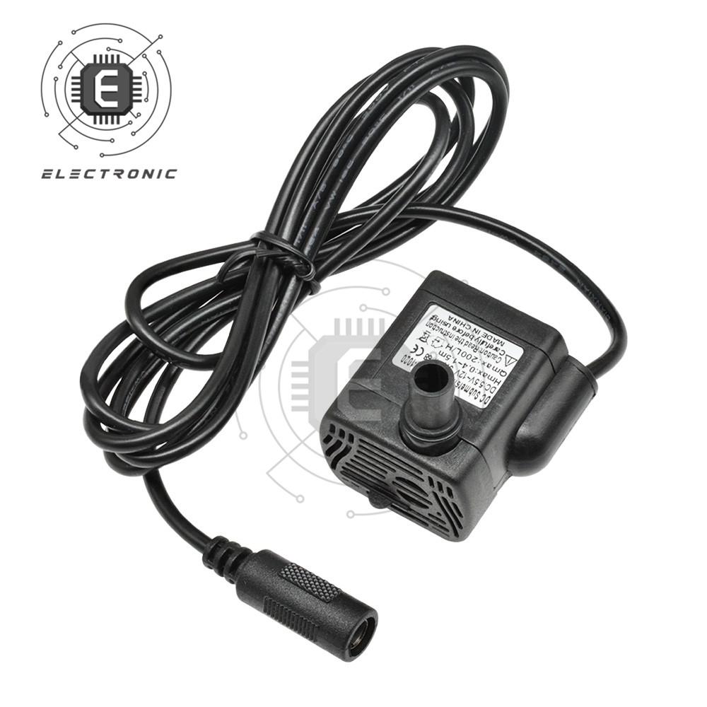 1 Uds Original DC 3W 5,5 V-12V - Mini Peristaltic Pump 12V reseña y precio