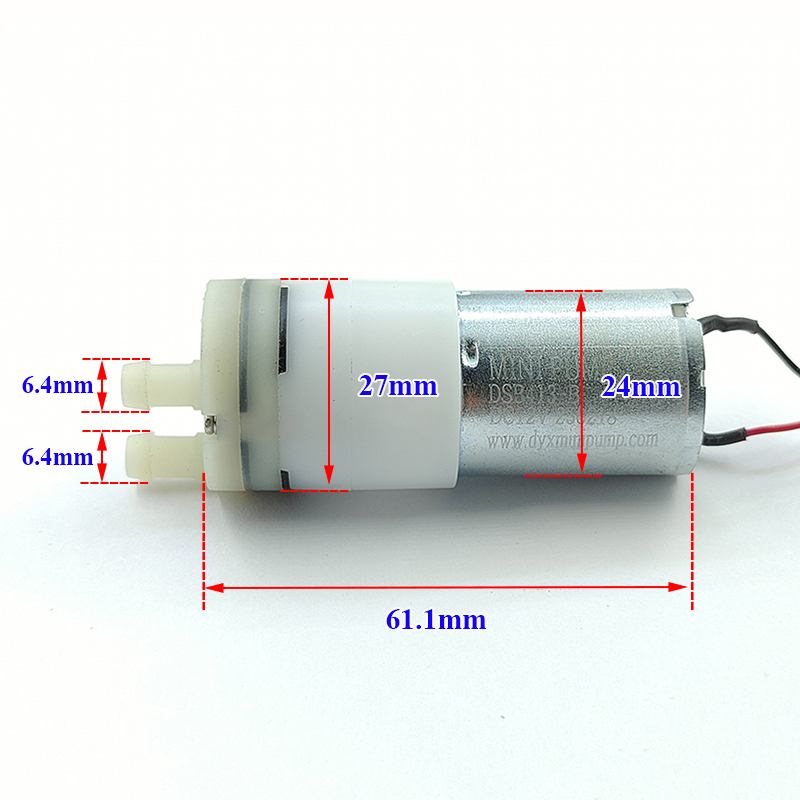 Bomba de diafragma pequeña de  - Mini Peristaltic Pump 12V reseña y precio