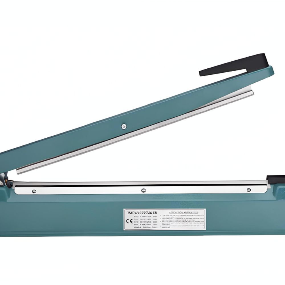 Máquina selladora de bolsas de - Plastic Bag Impulse Heat Sealer reseña y precio