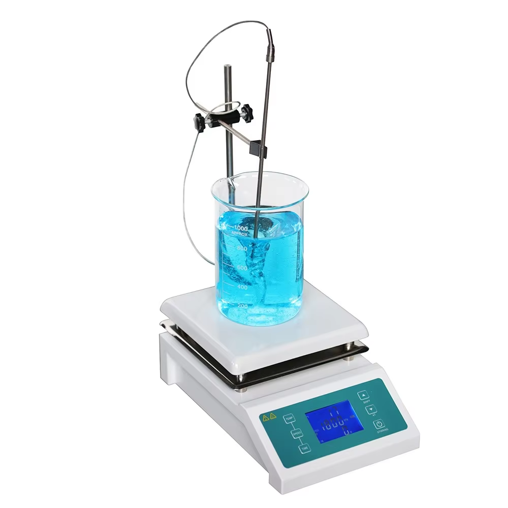 Placa calefactora de cerámica  - Lab Magnetic Stirrer Hot Plate reseña y precio