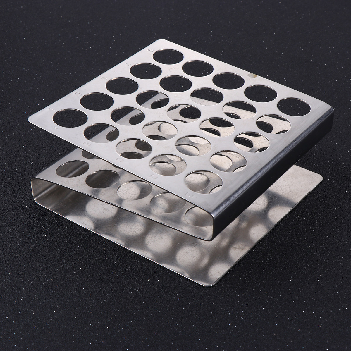 Estante para tubos de ensayo d - Lab Equipment reseña y precio