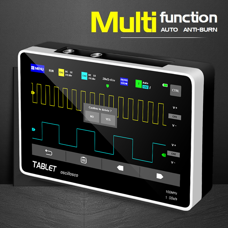 Osciloscopio de Tableta de Dob - Fnirsi Digital Oscilloscope Handheld reseña y precio