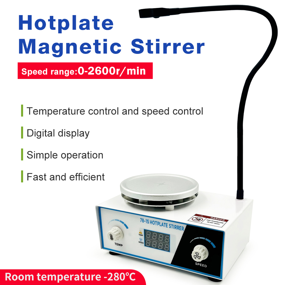 Agitador Magnético con Calefac - Lab Magnetic Stirrer Hot Plate reseña y precio