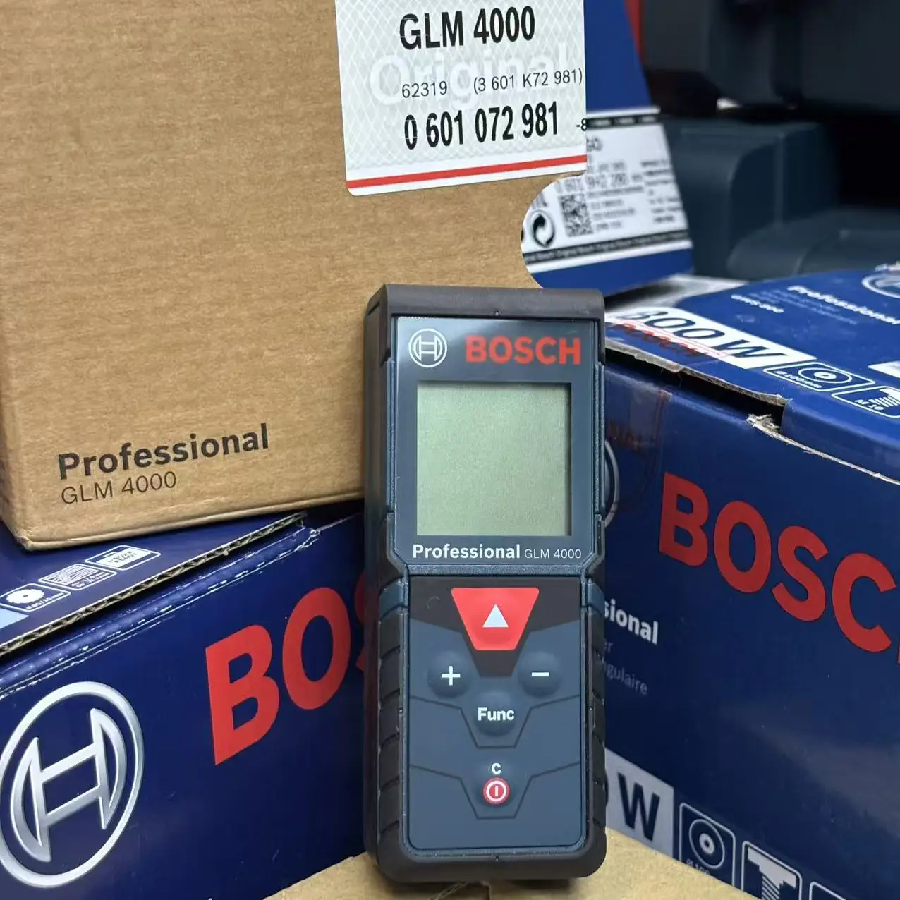 BOSCH GLM 4000 Medidor de Dist - Test Instruments reseña y precio