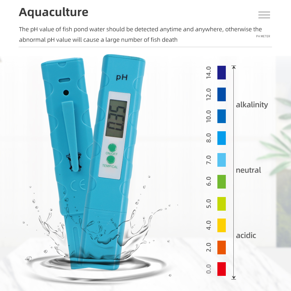 Medidor de pH de Bolsillo para - Ph Meter Digital Water Tester reseña y precio