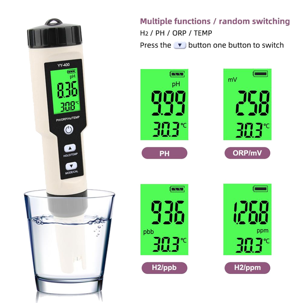 Medidor Digital de concentraci - Ph Meter Digital Water Tester reseña y precio
