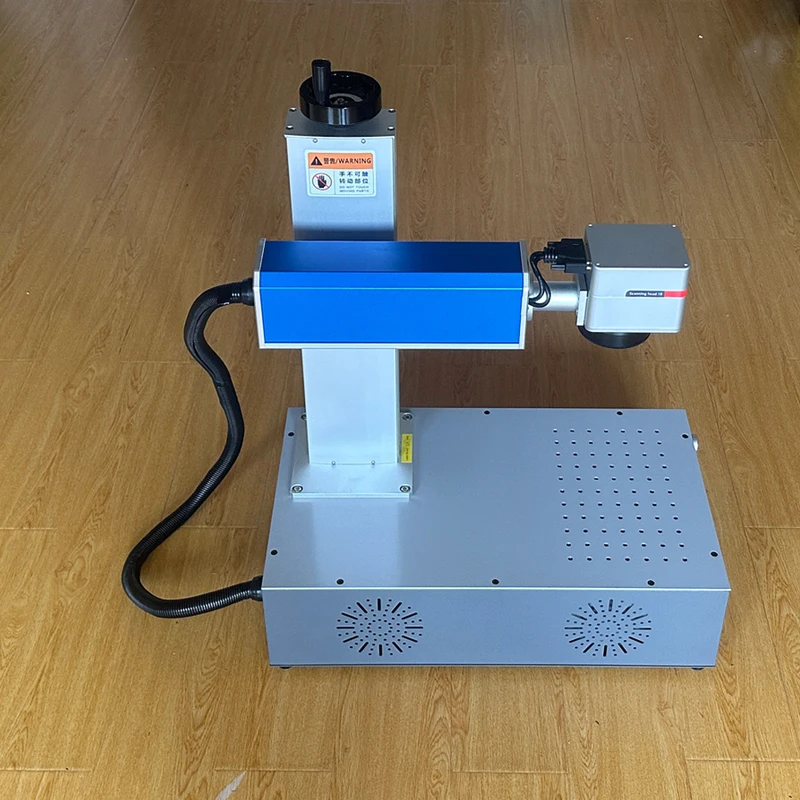 Máquina de Fibra Óptica Ezcad  - Fiber Laser Marking Machine 30W reseña y precio
